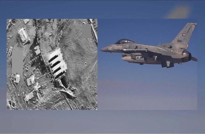 طائرات إماراتية تقصف مصافي نفطية يسيطر عليها "داعش"