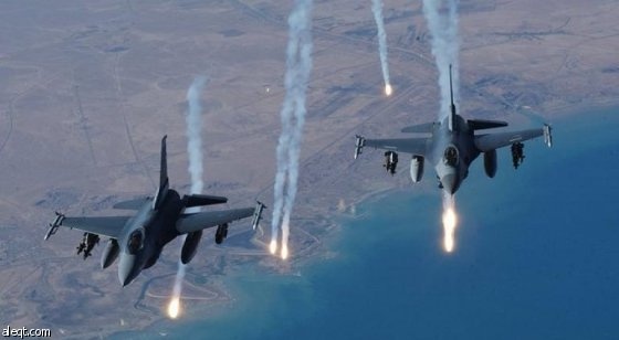قوة المهام المشتركة : تنفيذ 15 ضربة جوية ضد داعش