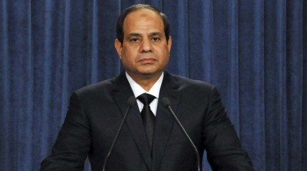 السيسي يدعو لتفويض من الأمم المتحدة لتشكيل تحالف للتدخل في ليبيا