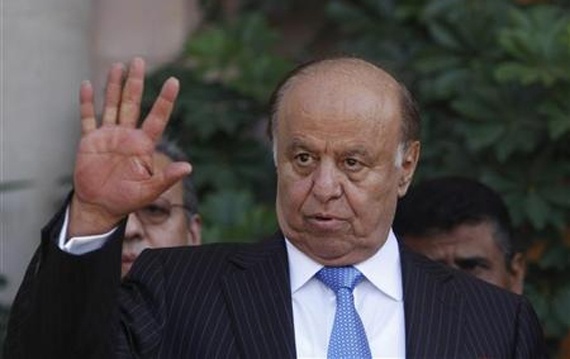 الرئيس اليمني المستقيل يغادر صنعاء رغم حصار الحوثيين