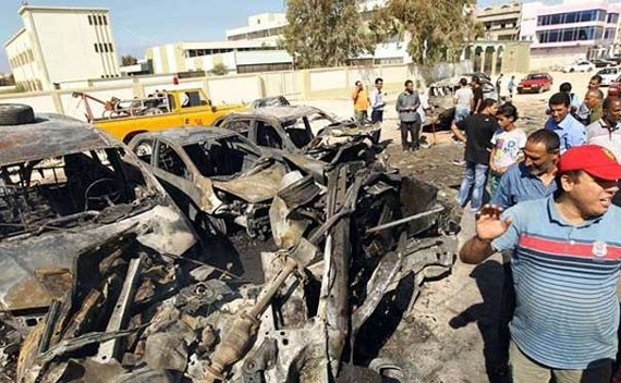 الجامعة العربية تندد بالتفجيرات الإرهابية في القبة الليبية