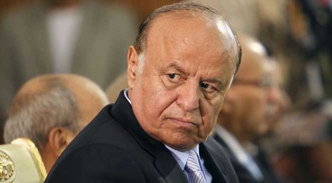 هادي يدعو الحوثيين إلى الخروج من صنعاء