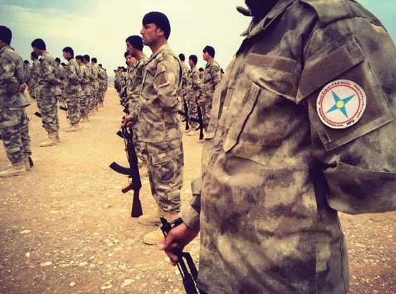 فصيل مسيحي مسلح في شمال العراق يستقطب مقاتلين أجانب