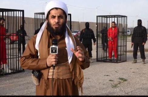 "داعش" يستعد لحرق 21 من الأكراد وهم أحياء