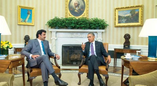 أوباما: قطر "شريك قوي" في التحالف الدولي لمحاربة تنظيم الدولة الإسلامية