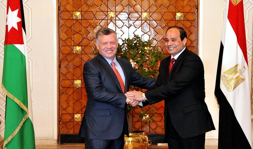 مصر والأردن تتفقان على تشكيل مجموعة عمل لمواجهة التحديات الإقليمية