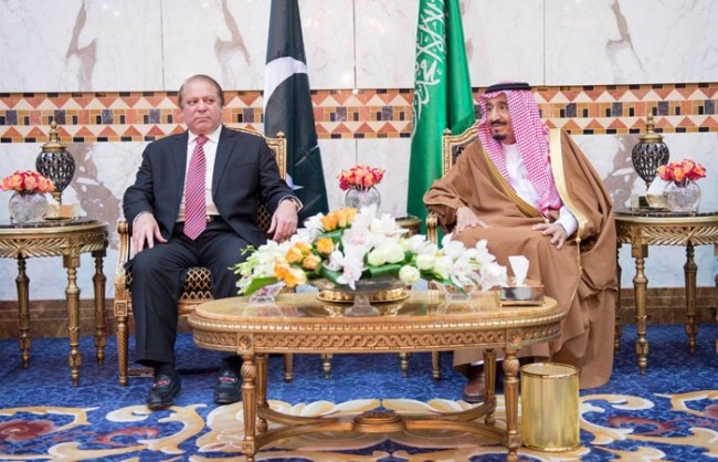 نواز شريف: الملك سلمان يحظى بحب واحترام خاص في قلوب الشعب الباكستاني
