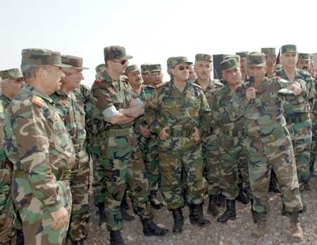 بسبب قمع الشعب السوري عقوبات على 211 فردا و63 كيانا تابعا لبشار الأسد