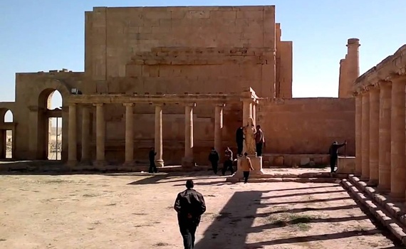 "داعش" تدمر مدينة أثرية عراقية عمرها 2000 عام