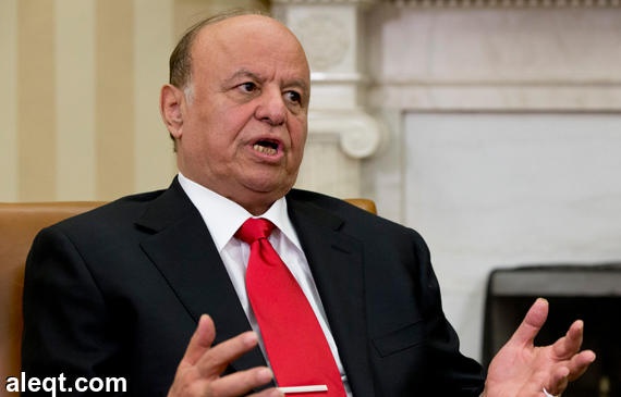 هادي منصور يعلن عدن عاصمة لليمن وسط توتر أمني