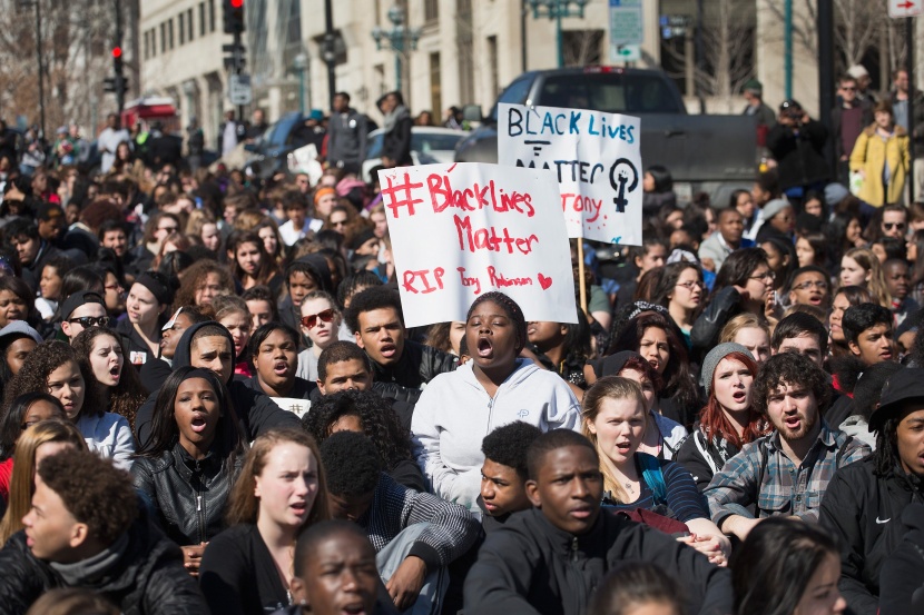 تظاهرات لليوم الرابع على التوالي في ويسوكنسن بعد مقتل شاب برصاص الشرطة