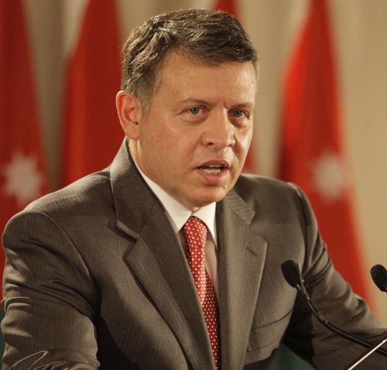 العاهل الاردني: فشل عملية السلام ذريعة للمتطرفين لحشد الدعم