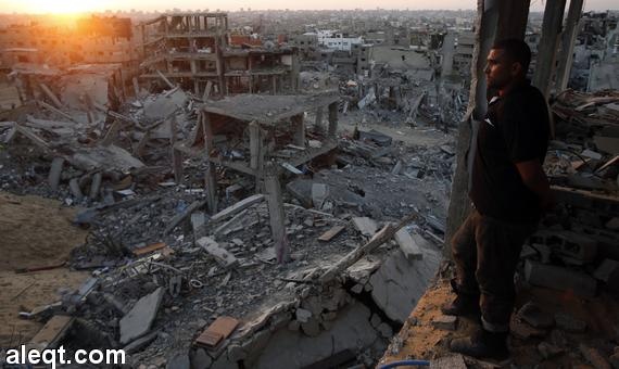 قطر تعلن عن بدء تنفيذ أول مشاريعها لإعادة إعمار غزة