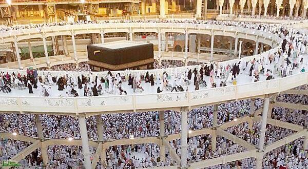 استخدام الطابق الأرضي والأول للمطاف خلال رمضان ومضاعفة الطاقة الاستيعابية للحج