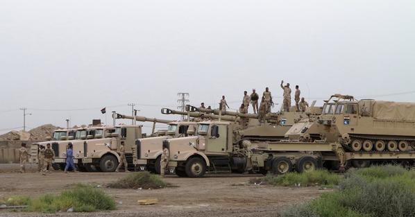 القوات العراقية تدخل الجزء الشمالي من مدينة تكريت