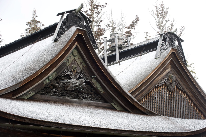 عاصفة ثلجية تضرب شمال اليابان