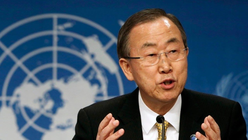 بان كي مون: الشعب السوري يشعر بأن العالم تخلى عنه