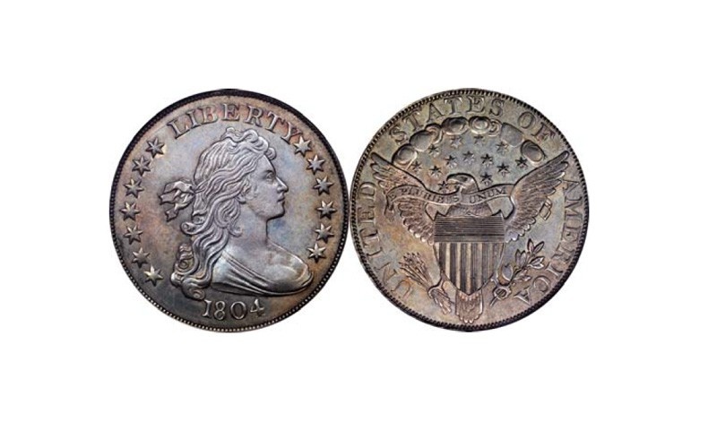 بيع أغلى مجموعة عملات معدنية في العالم بمزاد في نيويورك