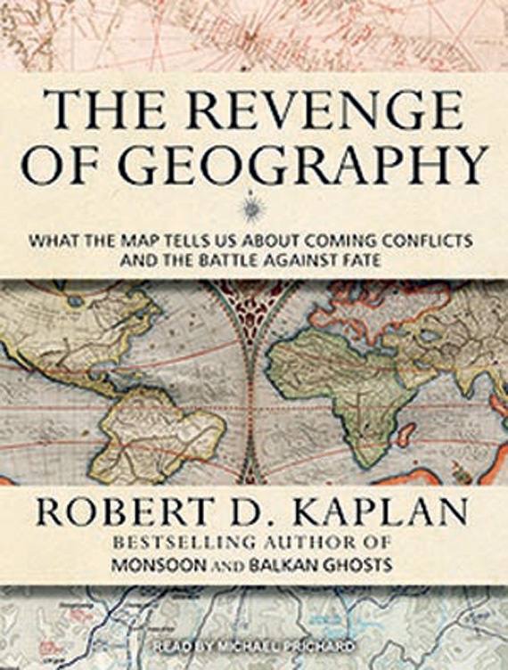 «انتقام الجغرافيا» ..‬ ماذا تخبرنا الخرائط عن الصراعات القادمة؟