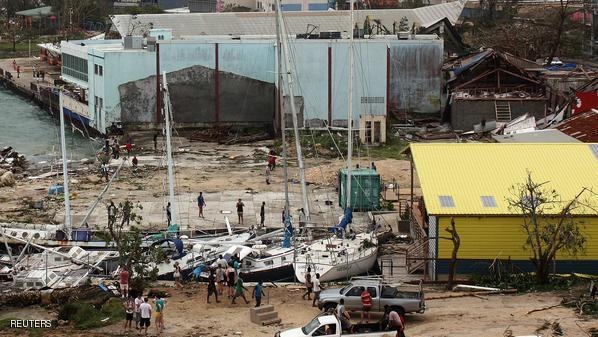 تضرر ما يصل إلى 90% من المساكن في عاصمة فانواتو جراء الإعصار