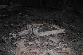 القتال قرب تكريت يُدمر قبر صدام حسين