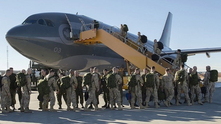 كندا توسع نطاق مهمتها ضد "داعش" في العراق لتشمل سوريا