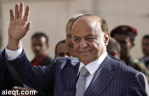 الرئيس اليمني يصل غدا لحضور القمة العربية