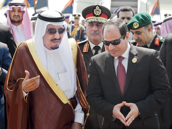 قوة عربية مشتركة تضع 
حدا للطامعين