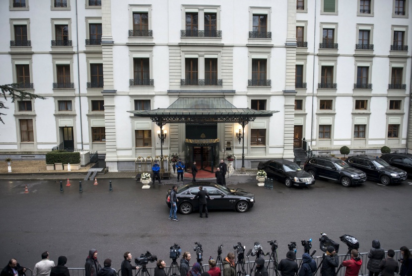 مراسل إيراني يطلب اللجوء خلال المحادثات النووية في سويسرا