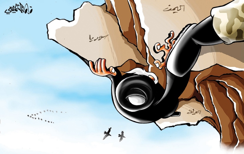 كاريكاتير 2015/04/01