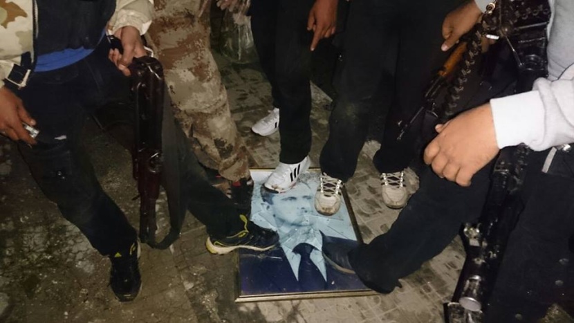 المعارضة السورية تسيطر على أهم معبر بين الأردن وسوريا