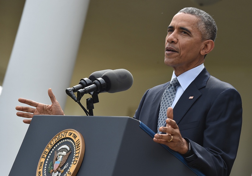 أوباما للملك سلمان: واشنطن تحترم التزاماتها.. لدينا بدائل عسكرية للتعامل مع طهران