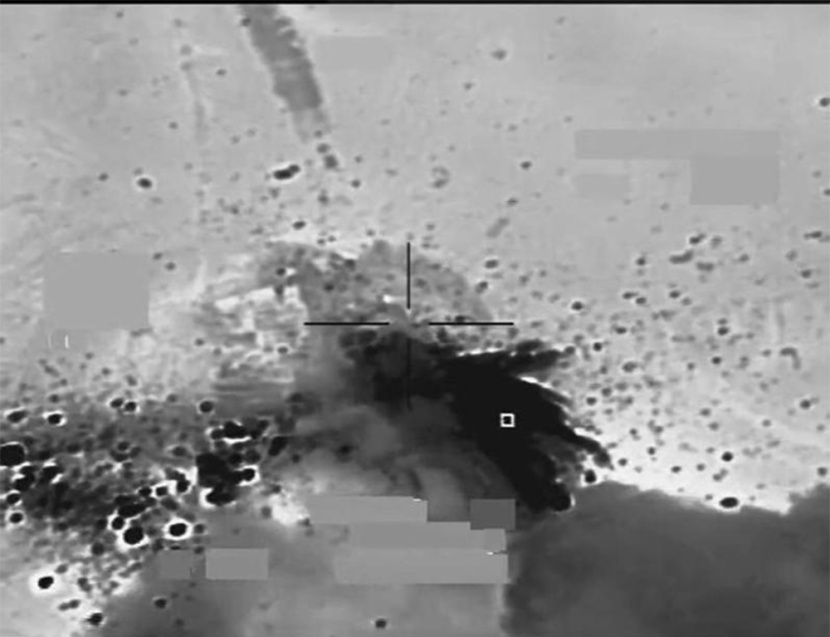 مقاتلة إماراتية تضرب الحوثيين بأسم الشهيد سليمان المالكي