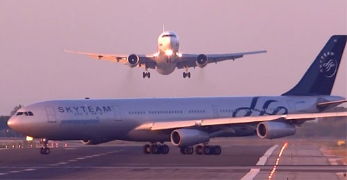 نجاة طائرتين كويتية وماليزية من الاصطدام في الأجواء الباكستانية