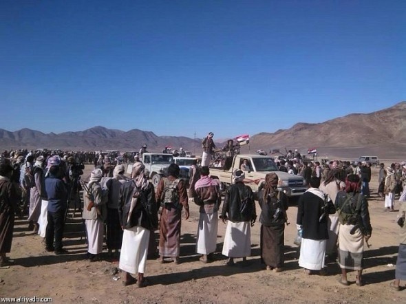 قبائل مأرب تحشد 35 ألف مقاتل لمواجهة أي خطر قادم من الحوثيين