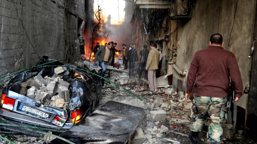 مجلس الأمن يطالب بالسماح بإدخال المساعدات إلى مخيم اليرموك في سوريا