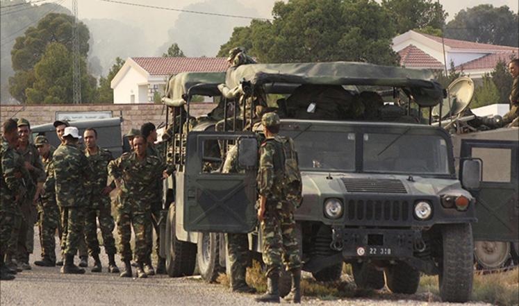 مقتل جنديين وإصابة 3 في كمين غرب تونس