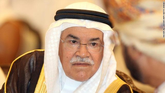 النعيمي: احتياطياتنا القابلة للاستخراج من الغاز الطبيعي 300 ترليون قدم