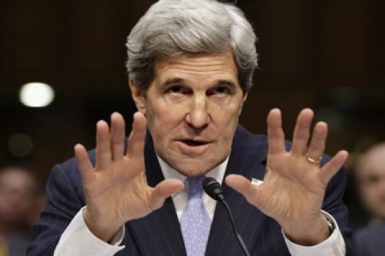 كيري: لن نقف مكتوفي الأيدي أمام تسليح إيران للحوثيين