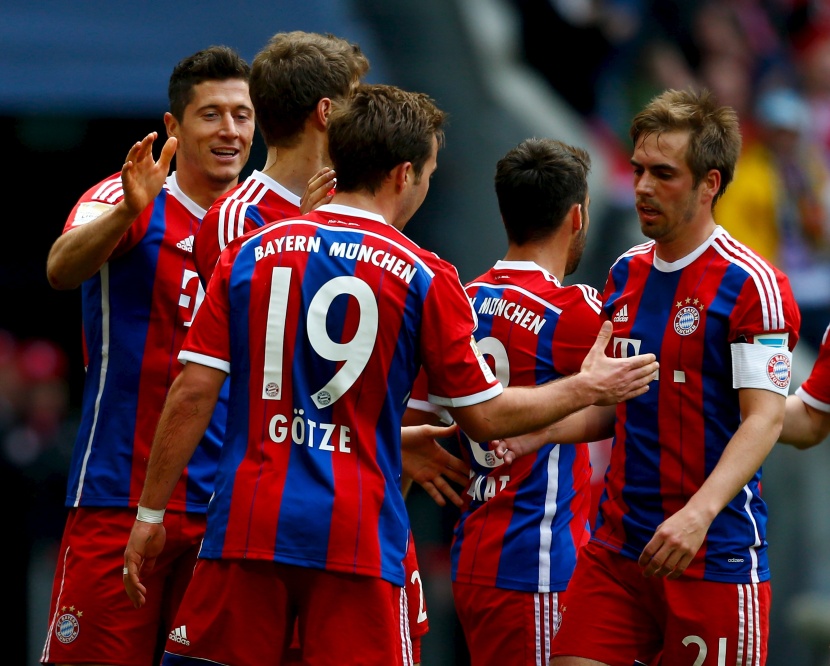 بايرن يقسو على فرانكفورت بثلاثية ويبتعد بفارق تسع نقاط عن الفوز ببوندسليجا