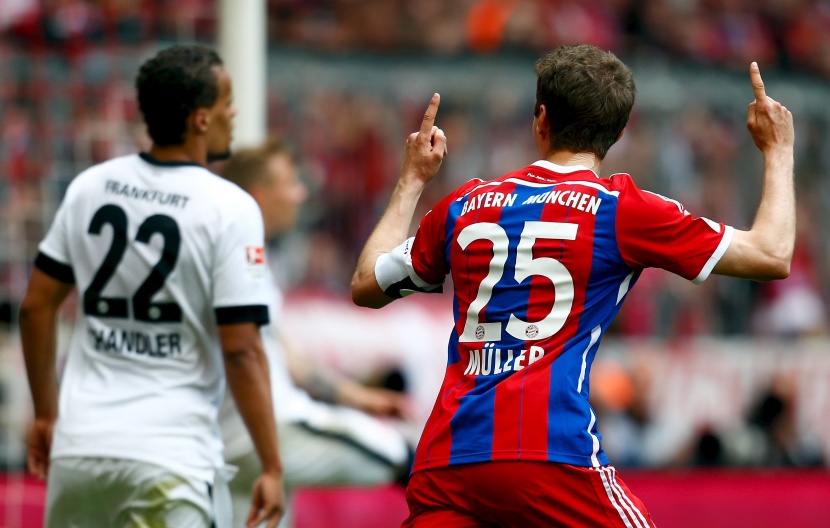 بايرن يقسو على فرانكفورت بثلاثية ويبتعد بفارق تسع نقاط عن الفوز ببوندسليجا