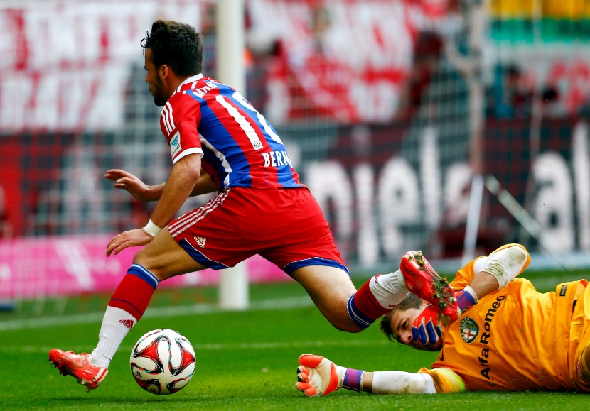 بايرن يقسو على فرانكفورت بثلاثية ويبتعد بفارق تسع نقاط عن الفوز ببوندسليجا