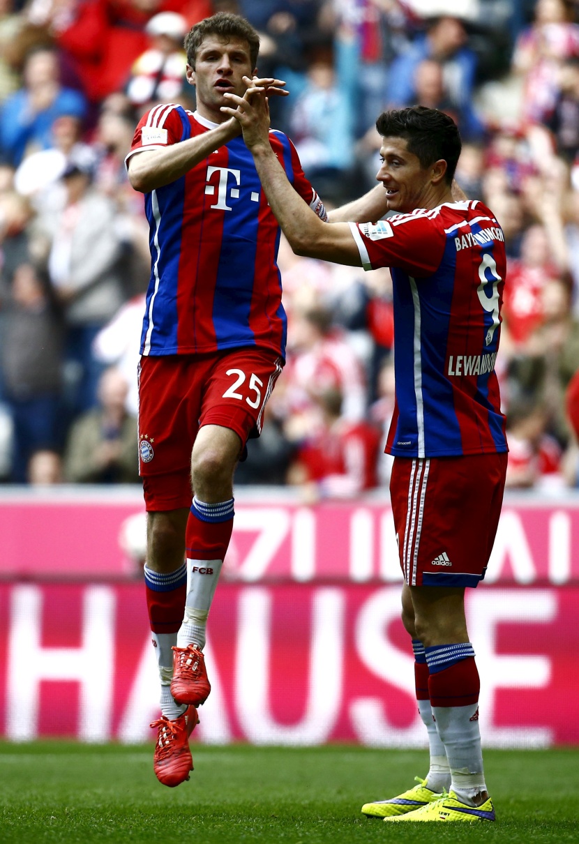 بايرن يقسو على فرانكفورت بثلاثية ويبتعد بفارق تسع نقاط عن الفوز ببوندسليجا