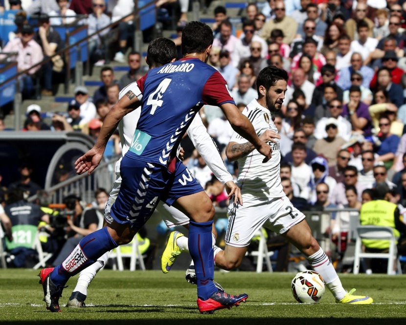 الريال يستعد لأتلتيكو بثلاثية نظيفة في شباك إيبار