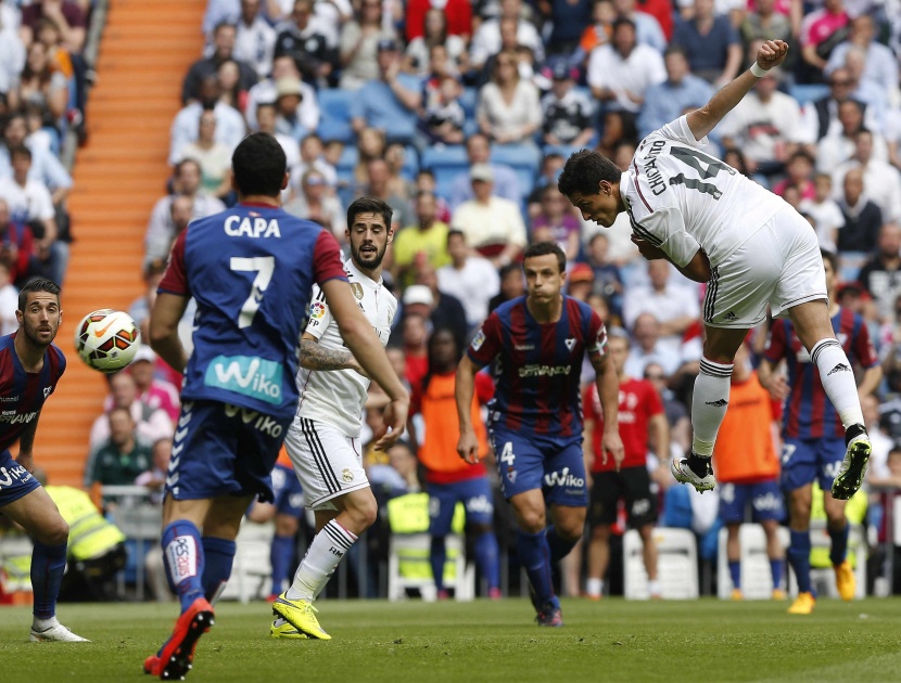 الريال يستعد لأتلتيكو بثلاثية نظيفة في شباك إيبار