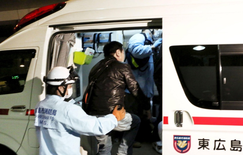 27 جريحا خلال خروج طائرة كورية عن المدرج في هيروشيما