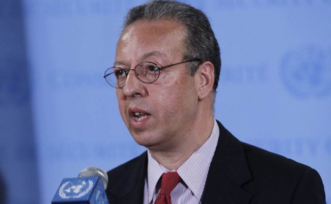 رسميا.. المبعوث الأممي إلى اليمن جمال بنعمر يقدم استقالته