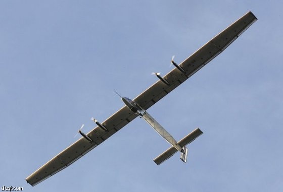 تأجيل إقلاع الطائرة الشمسية "سولار إمبالس 2" بسبب الرياح القوية في الصين