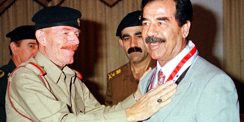 تضارب الأنباء حول مقتل عزت الدوري فى العراق