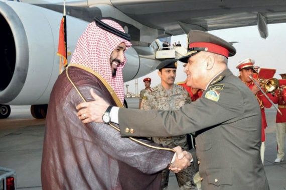 ترسيخ التحالف السعودي - المصري سياسيا وعسكريا